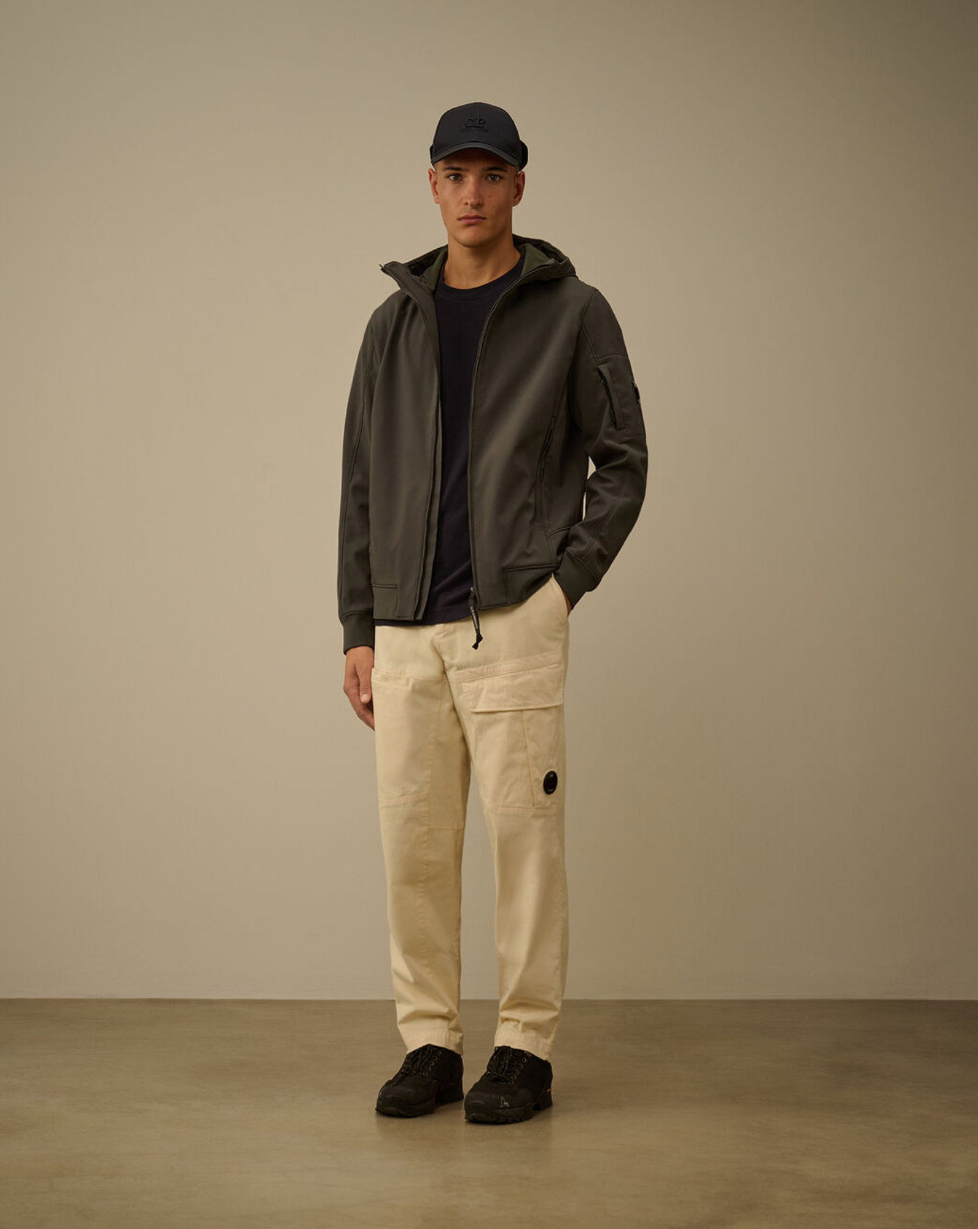 Camiseta C.P. Company 30/1 Jersey 19CMTS103A005100W 888 C.P. COMPANY