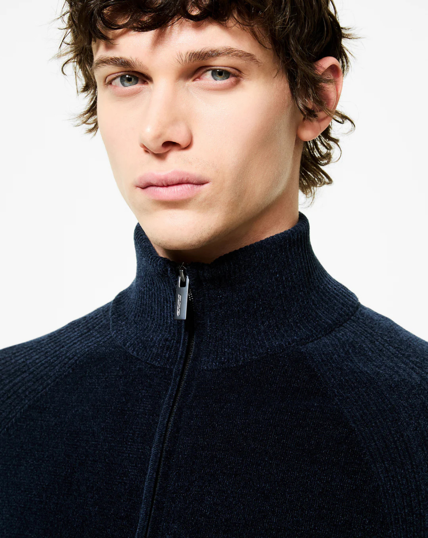 Jersey Rrd Velvet Full Zip Knit W25134 60 RRD