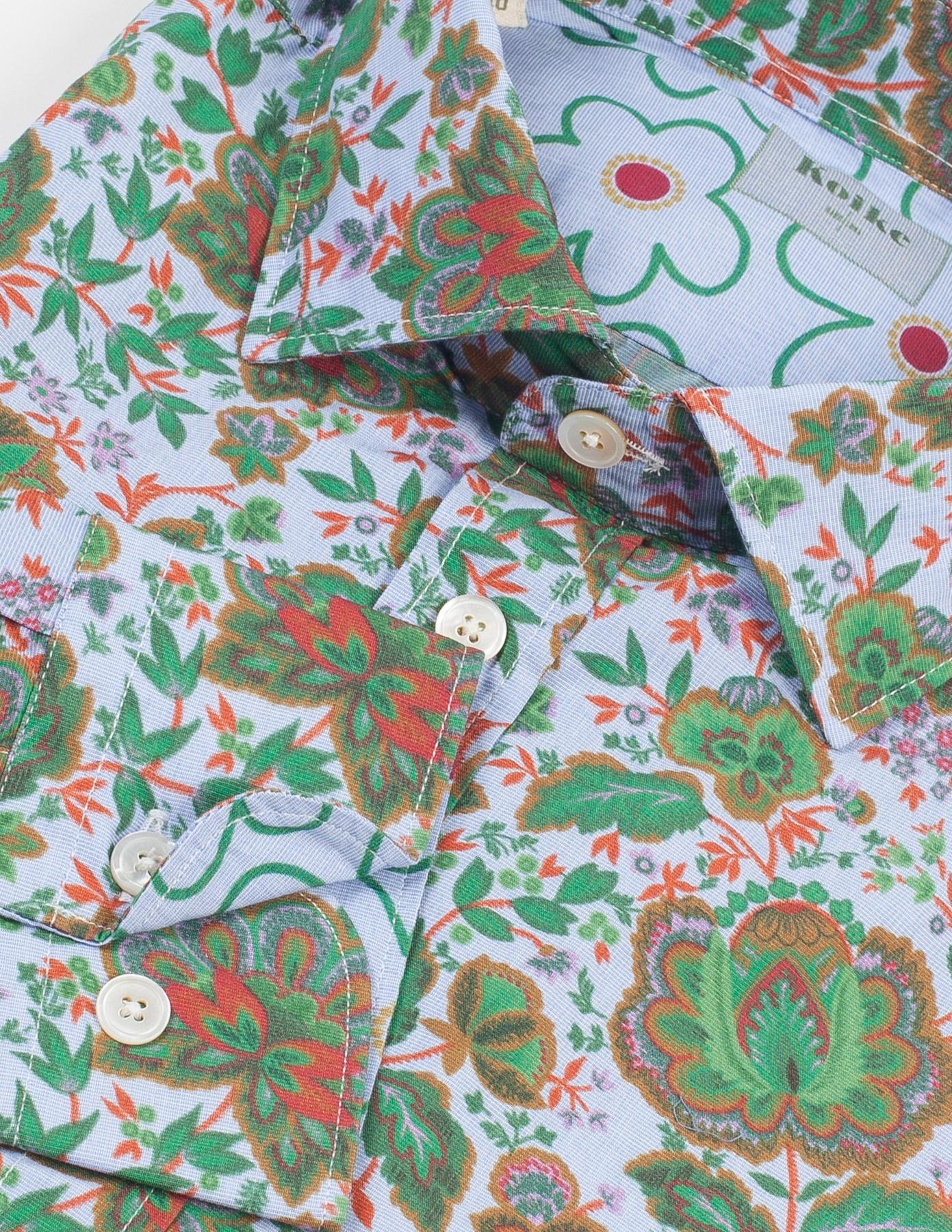 Camisa Koike Estampada 3001 V079 01 25 KOIKE