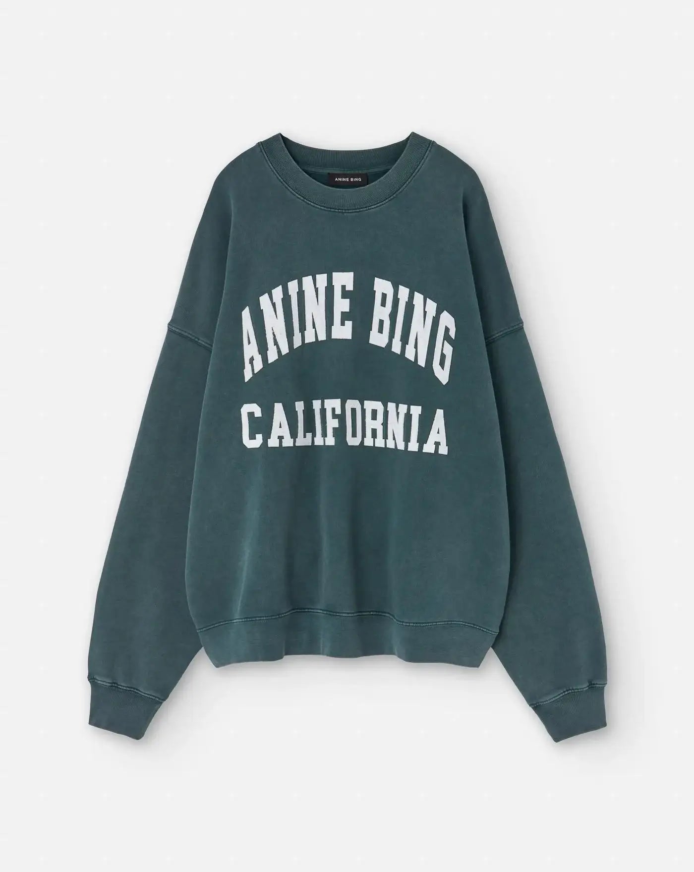 Sudadera Anine Bing Miles A0810025310 GREEN ANINE BING