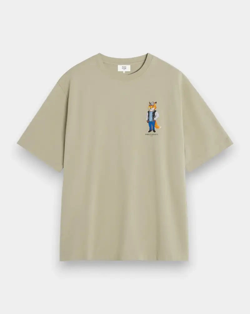 Camiseta Maison Kitsune Dressed Fox PM00120KJ0119 0302 MAISON KITSUNE