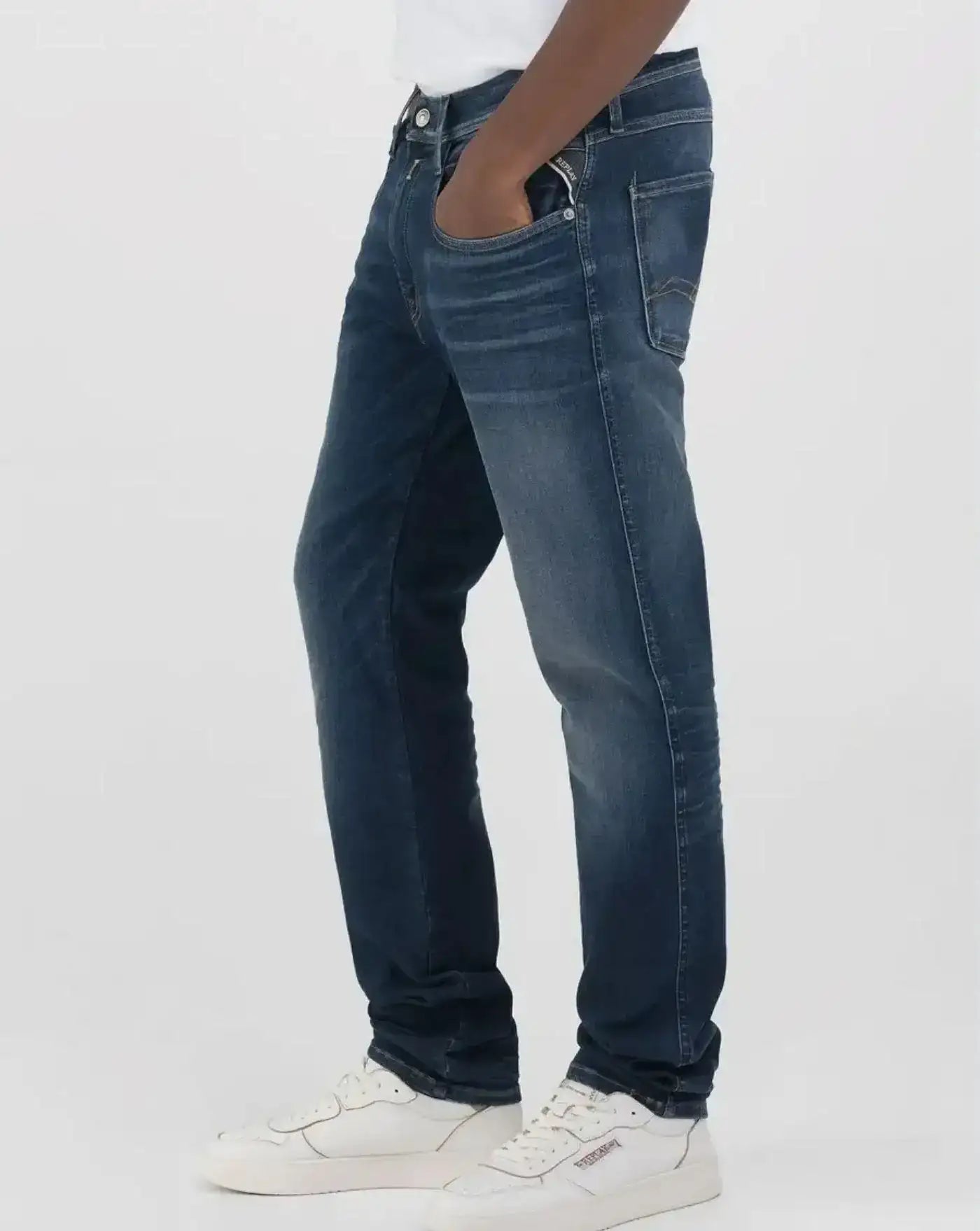Denim Replay Anbass Hyperflex M914E032661604 007 REPLAY