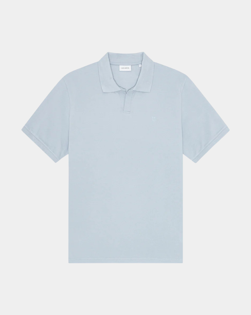 Polo Les Deux Pique 1001299 435BLUE FOG LES DEUX