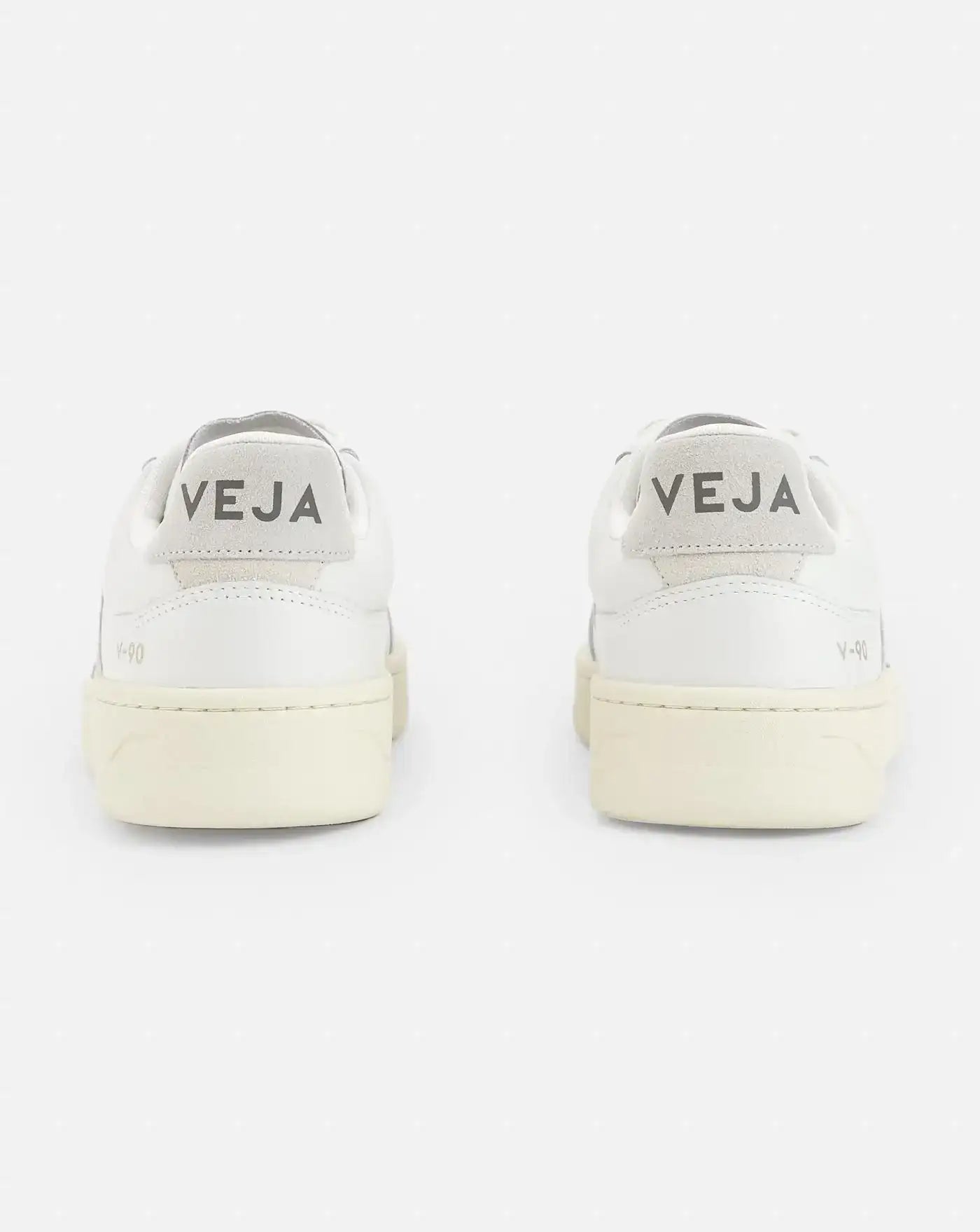 Zapatillas Veja V-90 O.T. Leather Extra White Natural VD2003655B EXTRA-WHITE-NATURAL VEJA