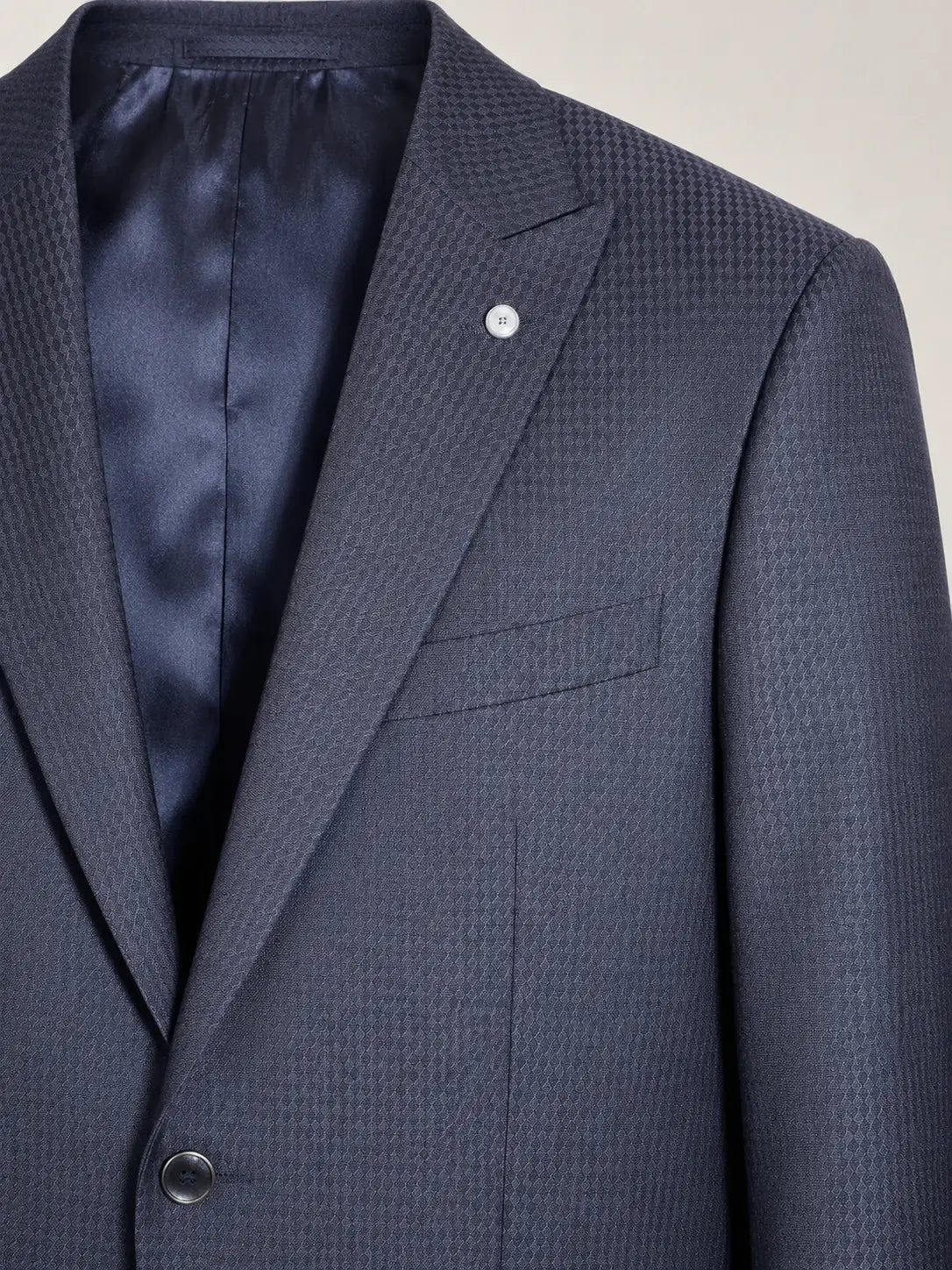 Traje Lubiam Tailoring 33019/1 3438 BLUE LUIGI BIANCHI MANTOVA
