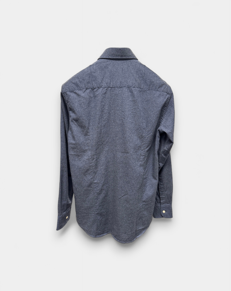 Camisa Bastoncino Franela B1726/8 INDIGO BASTONCINO
