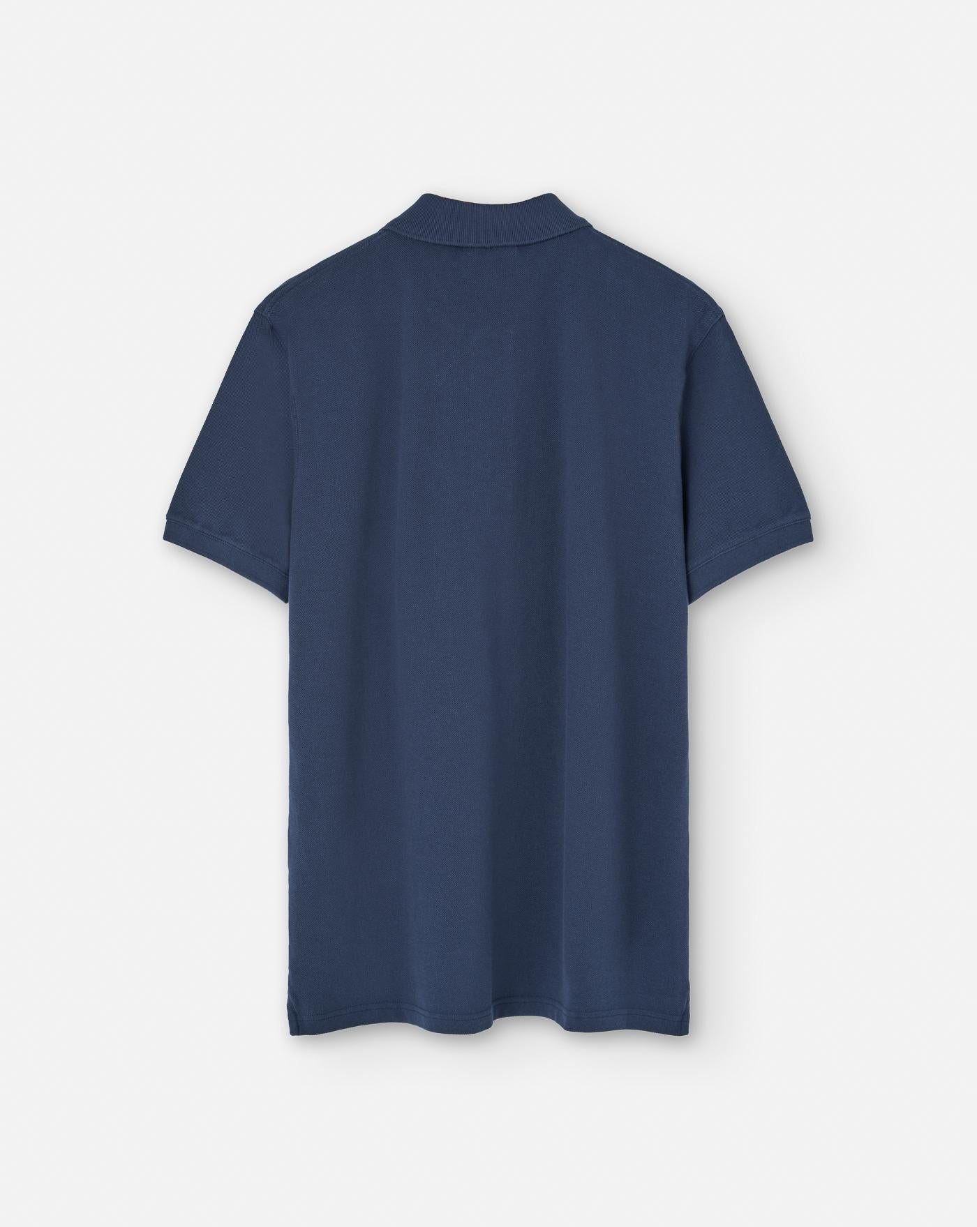 Polo Maison Kitsune Fox Head Patch LM00208KJ7002 P476 MAISON KITSUNE