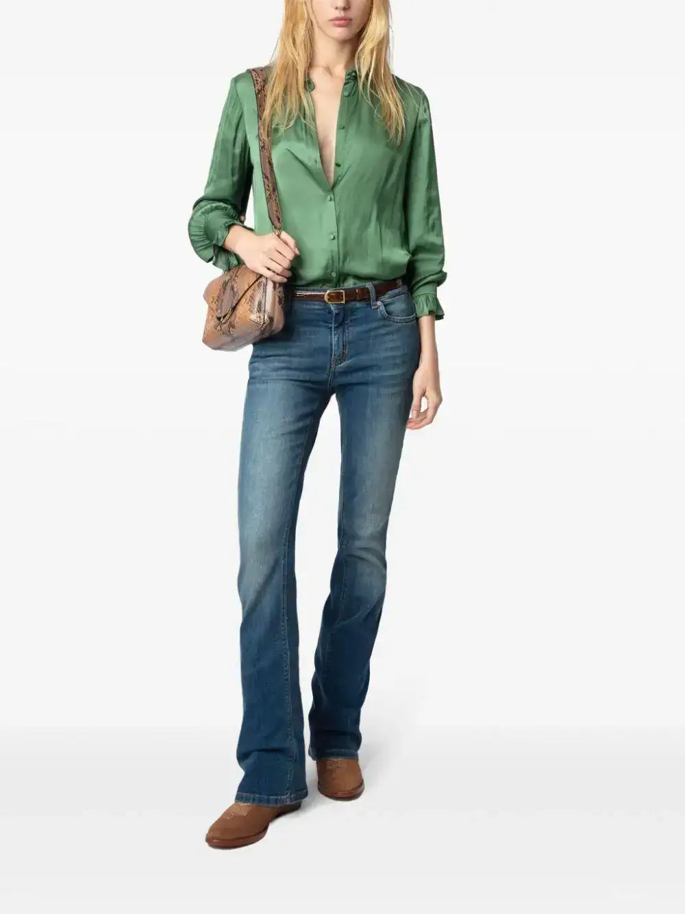 Camisa Zadig & Voltaire Thely Satin WWSH02226 CORIA ZADIG & VOLTAIRE