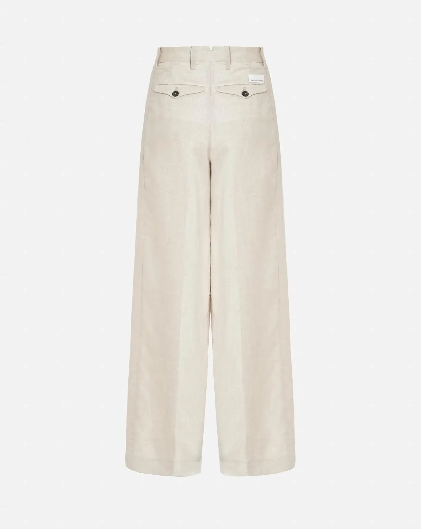 Pantalon Nine In The Morning Nadia Palazzo 9SS25PE65 SABBIA NINE IN THE MORNING