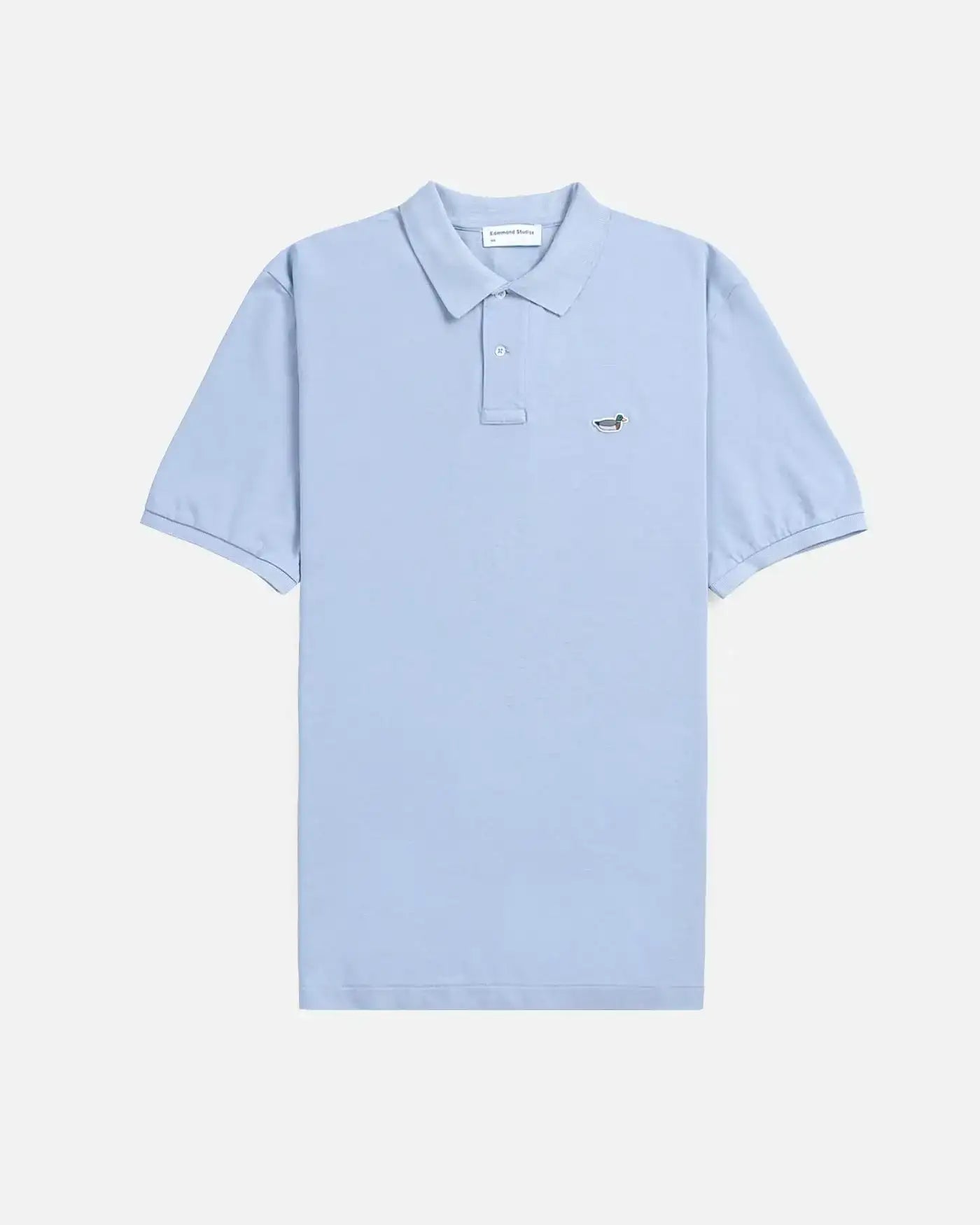 Polo Edmmond Wilson 1252001500 PLAIN LIGHT BLUE EDMMOND
