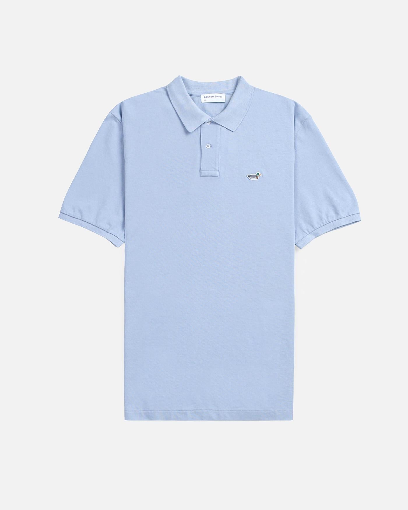 Polo Edmmond Wilson 1252001500 PLAIN LIGHT BLUE EDMMOND