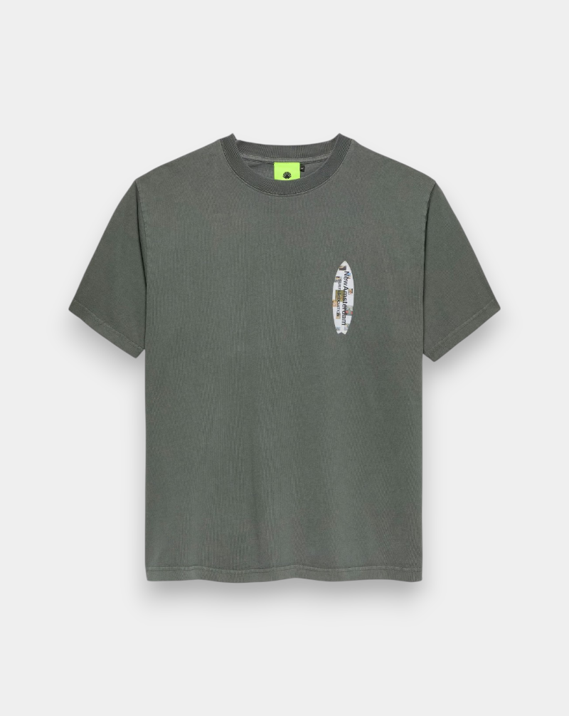 Camiseta New Amsterdam Surf Zine 2502072002 SHARK GREEN NEW AMSTERDAM