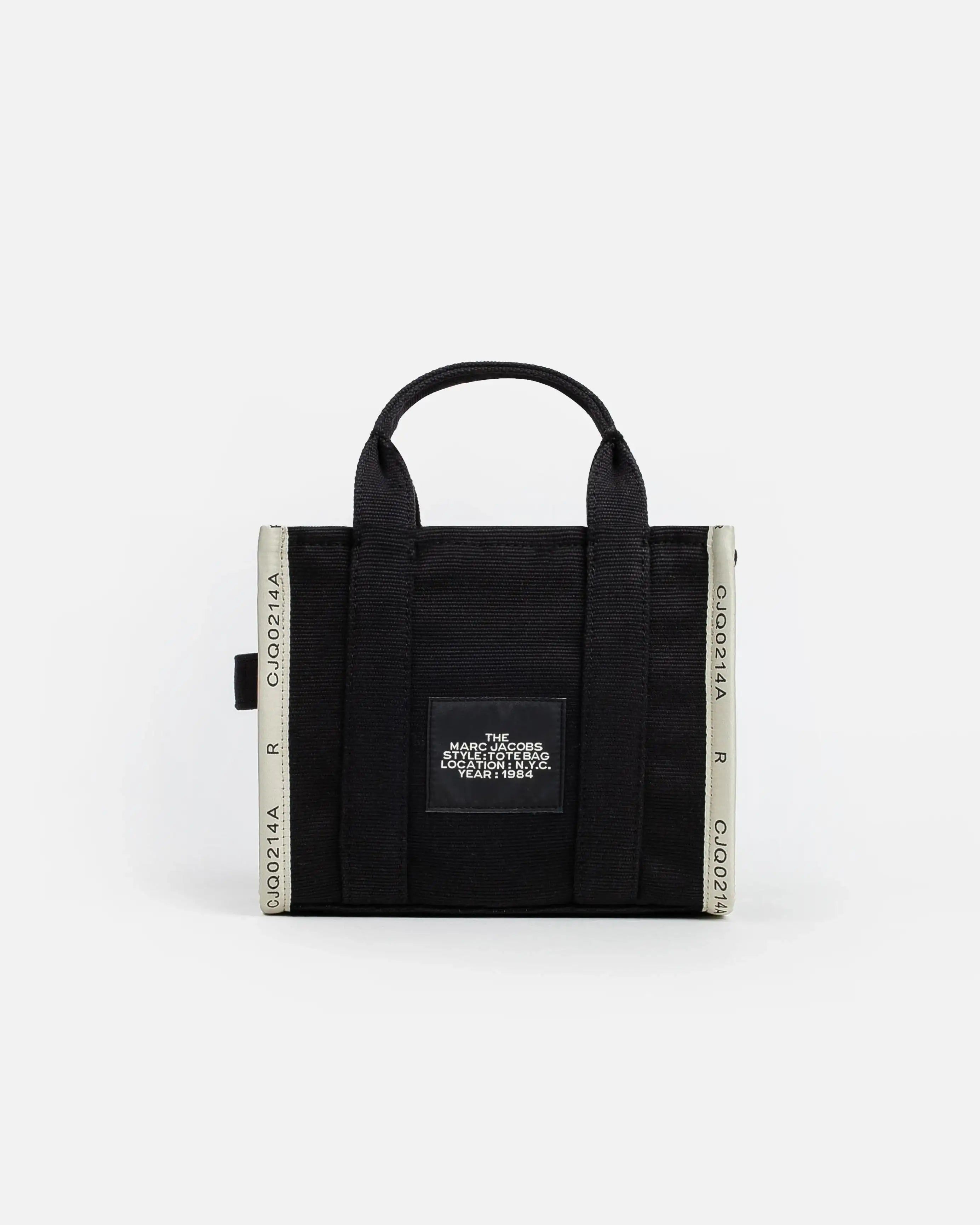Bolso Marc Jacobs The Jacquard Small Tote Bag M0017025 001 MARC JACOBS