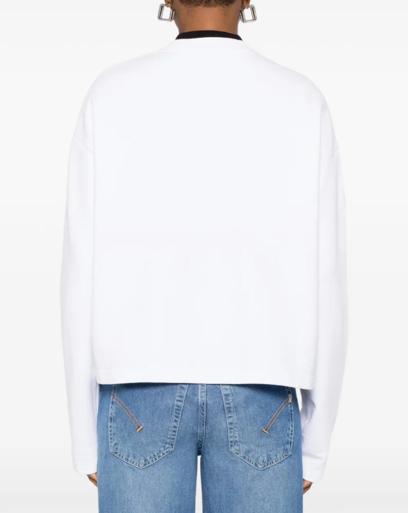 Sudadera Ami Paris Ami de Coeur FSW766730 100 AMI PARIS