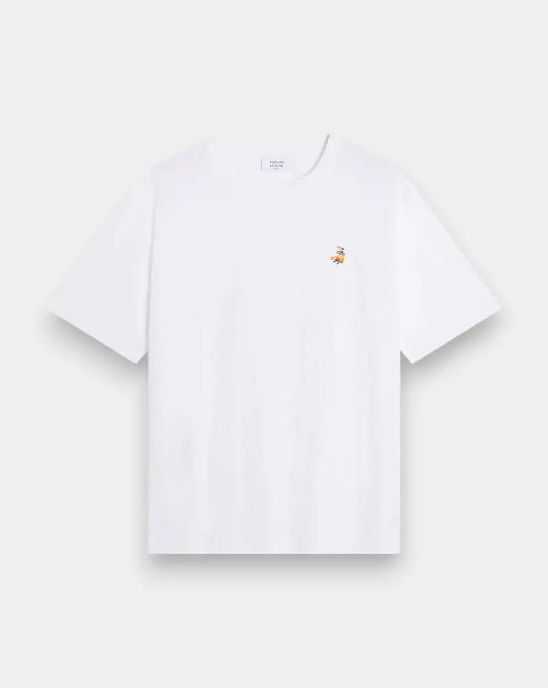 Camiseta Maison Kitsune Dreaming Fox QM00102KJ7026 P100 MAISON KITSUNE