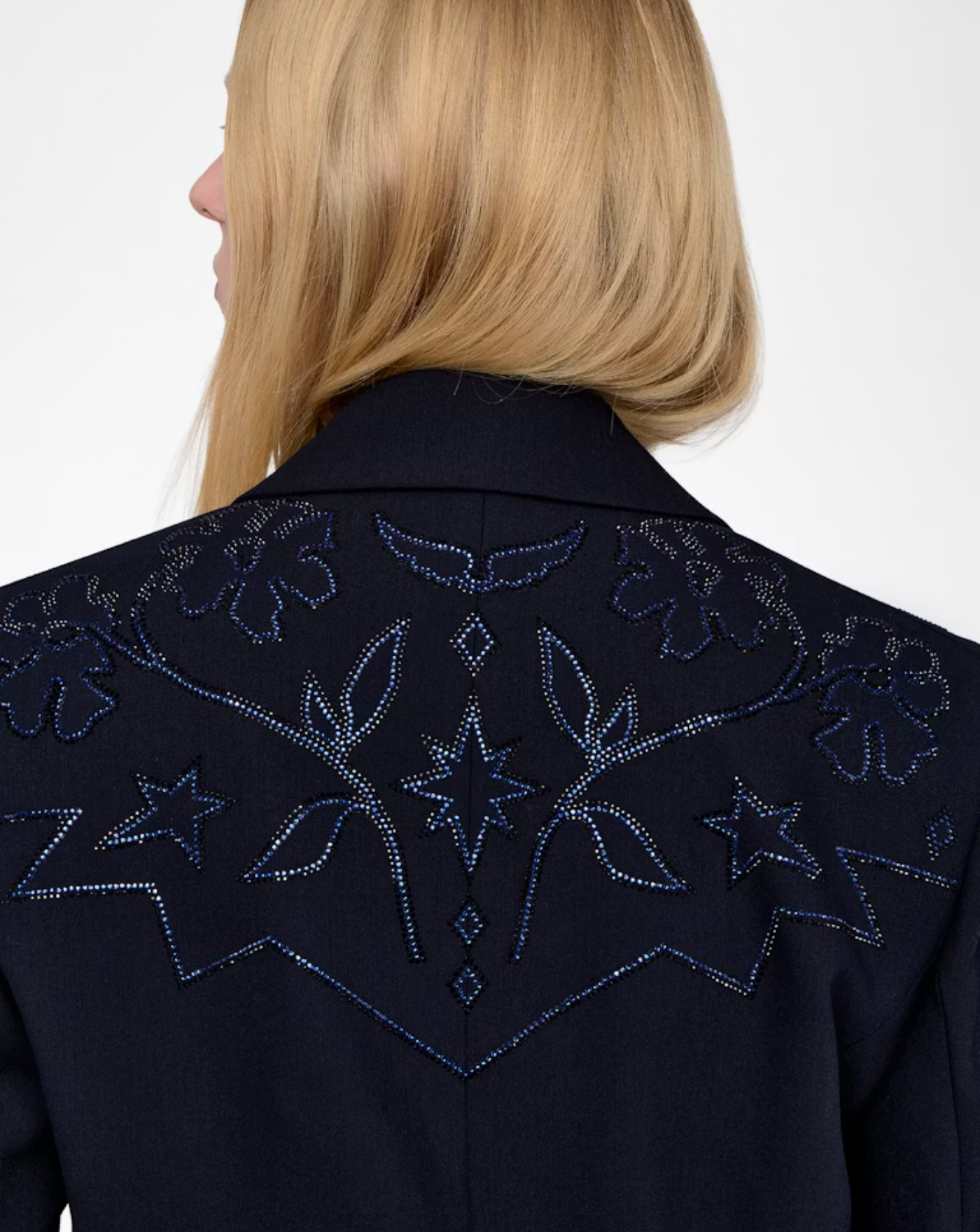 Americana Zadig & Voltaire Vavy Tailleur Strass WWBL01960 404 ZADIG & VOLTAIRE