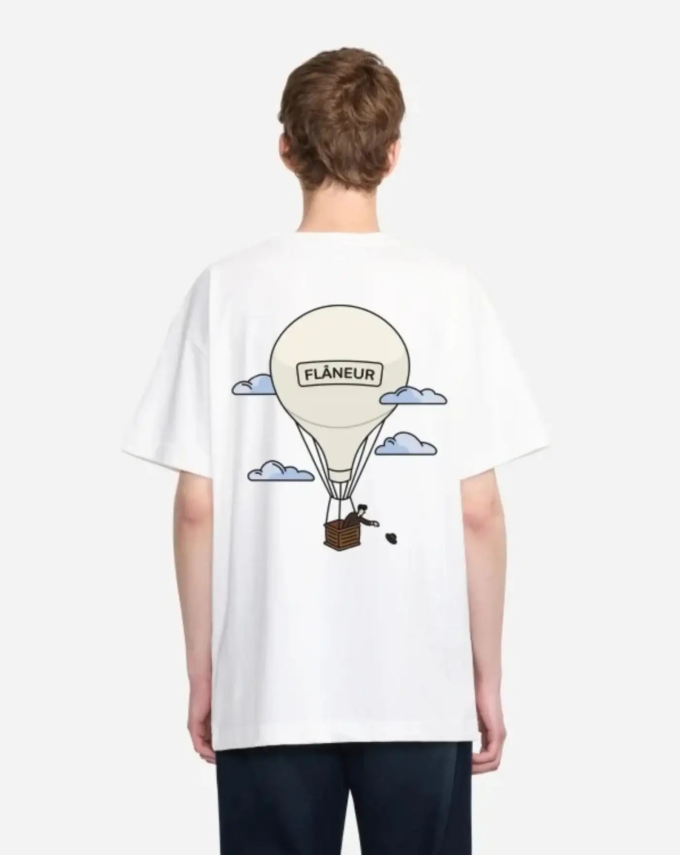 Camiseta Flaneur Aéronautique T-shirt FTSH180 051 FLANEUR