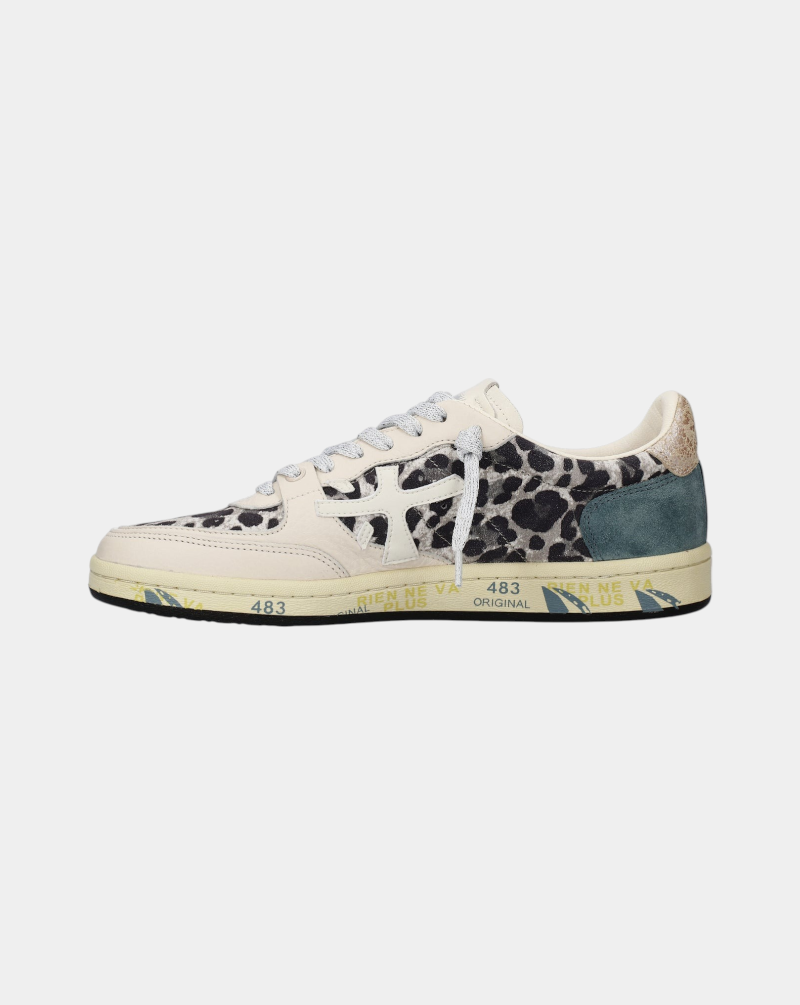 Zapatillas Premiata Bskt Clayd 8169 BSKT CLAYD 8169 LEOPARD PREMIATA
