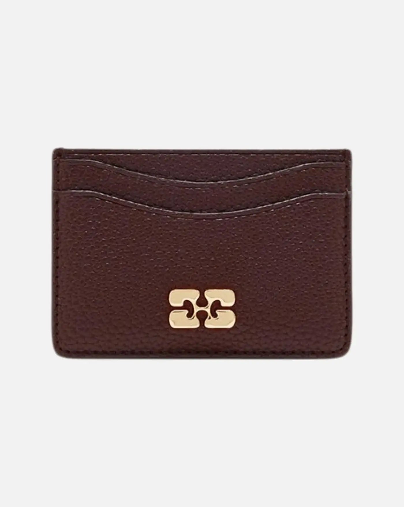 Cartera Ganni Card Holder Grained A7276 979 GANNI