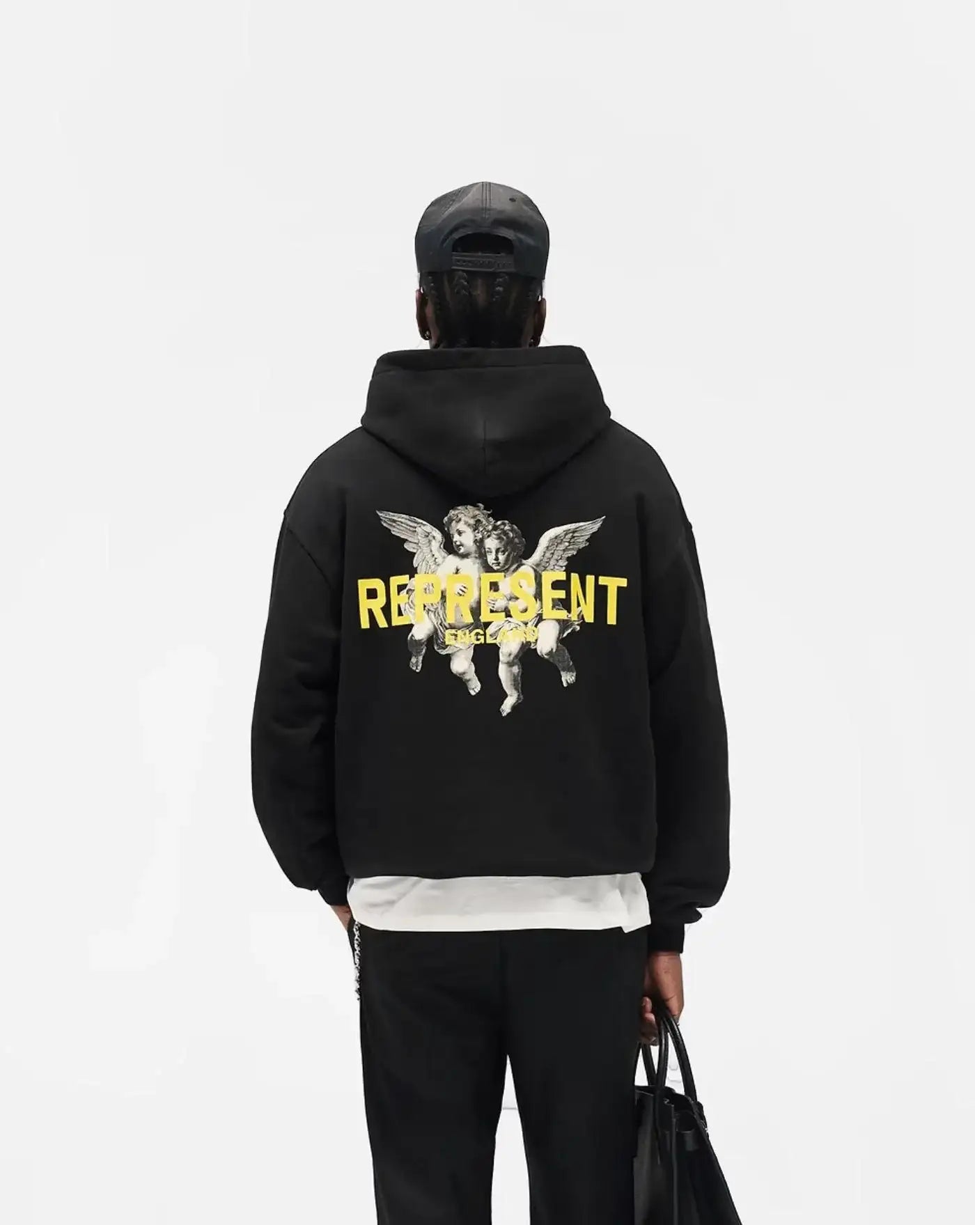 Sudadera Represent Legacy Cherubs Hoodie MLM100370 01 REPRESENT
