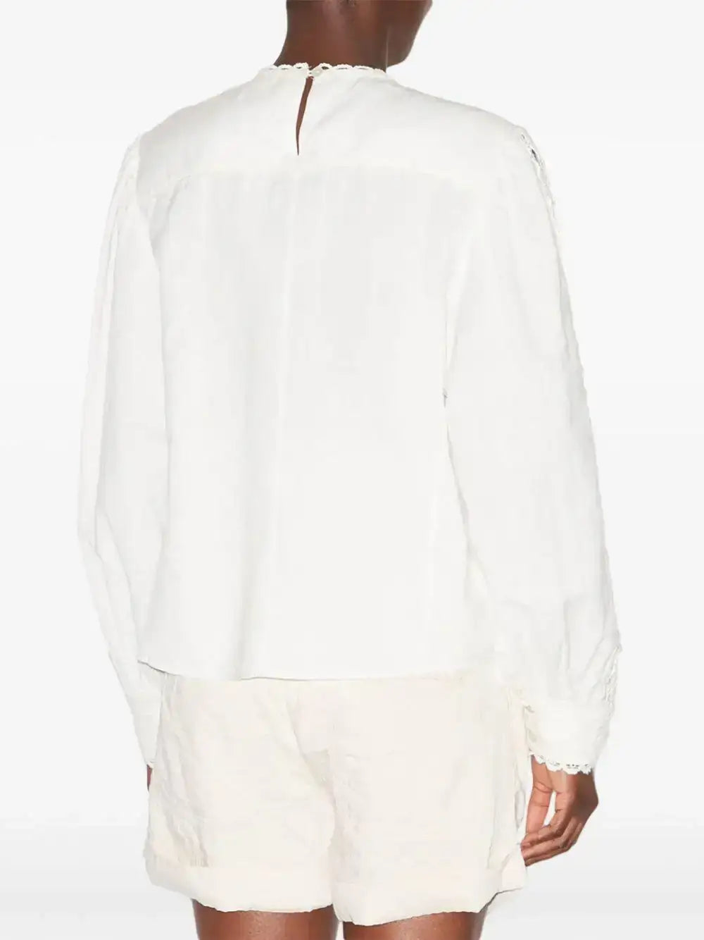 Camisa Isabel Marant Valmira HT0581FAC1J14E 20WH ISABEL MARANT