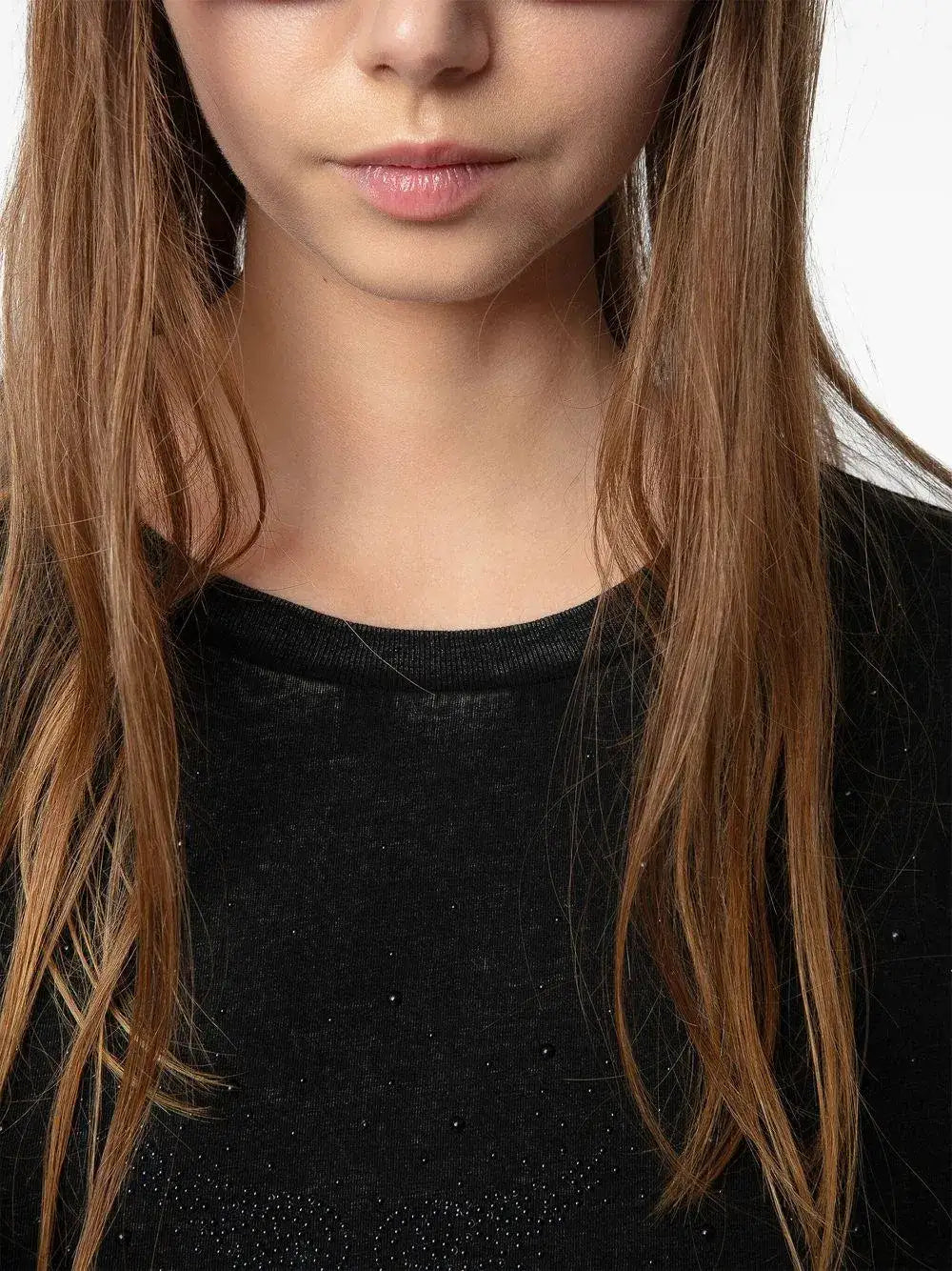 Vestido Zadig & Voltaire Zaid Hc Wings JWDR01069 CARBONE 21 ZADIG & VOLTAIRE