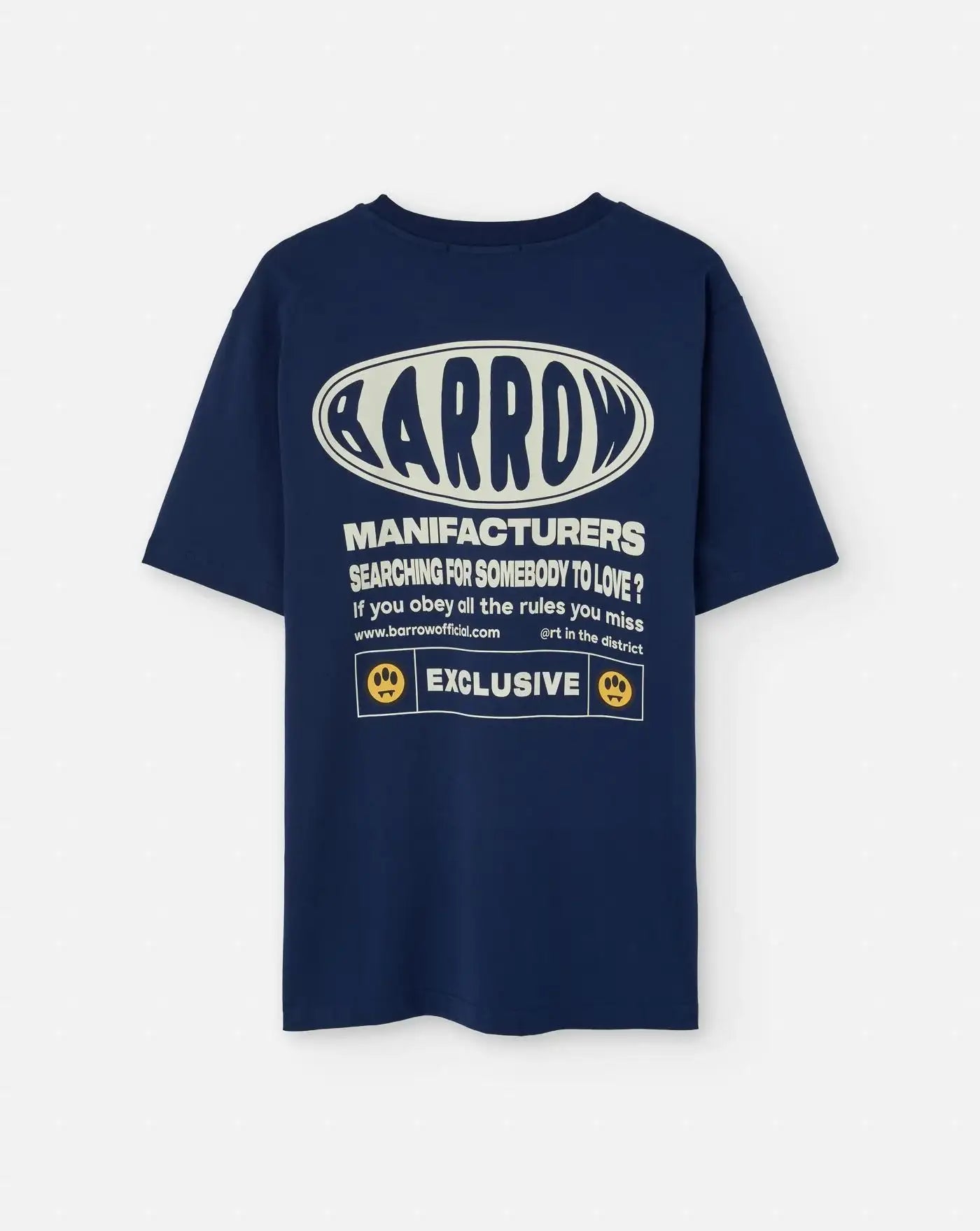 Camiseta Barrow Manifactures S5BWUATH066 BW033 BARROW