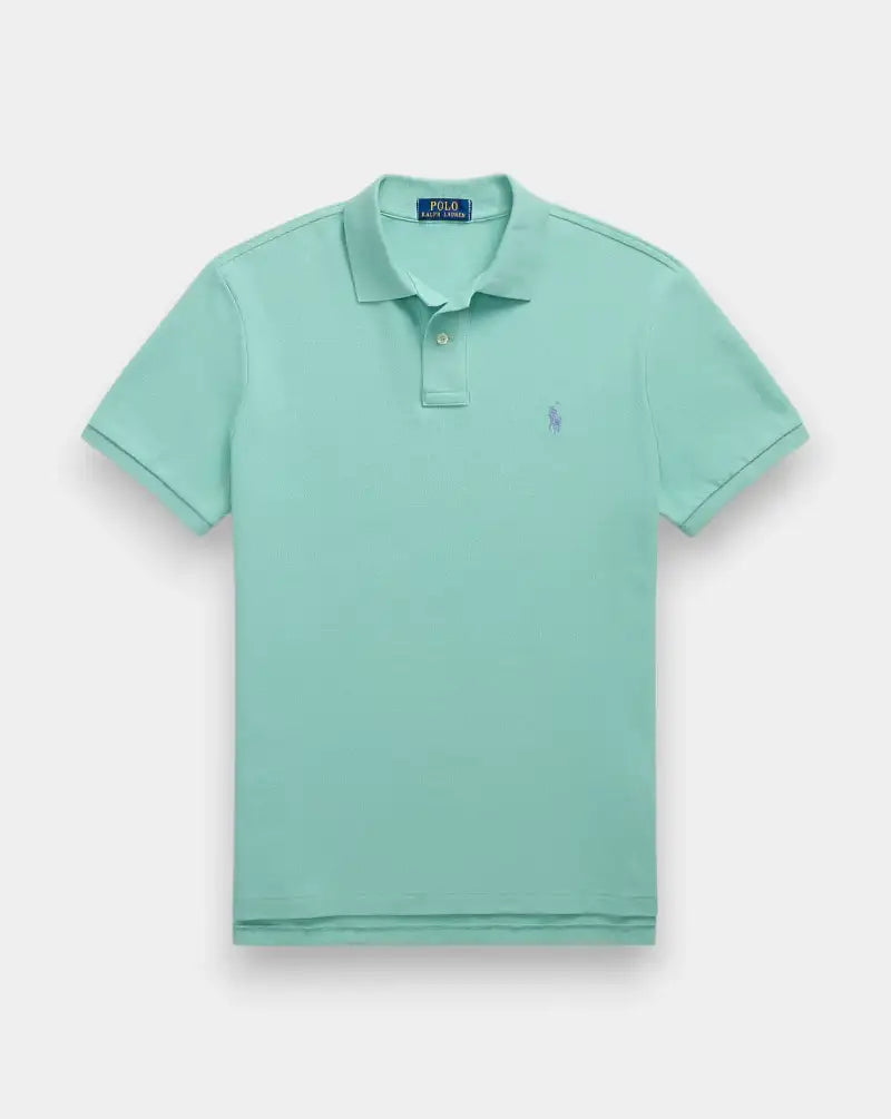 Polo Polo Ralph Lauren Basic 710680784513 CELADON/C7109 POLO RALPH LAUREN