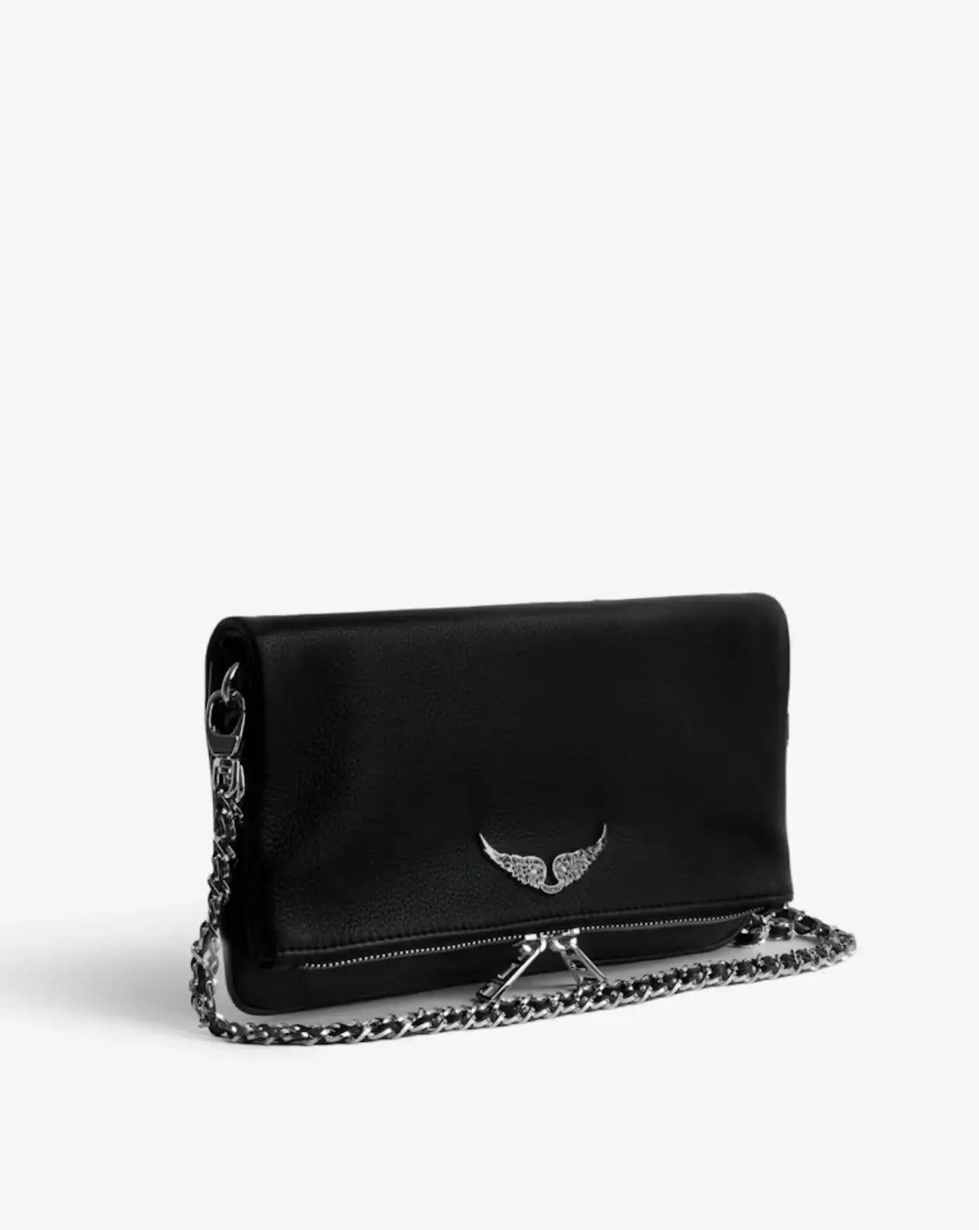 Bolso Zadig & Voltaire Rock Grained Leather LWBA00001 001 ZADIG & VOLTAIRE