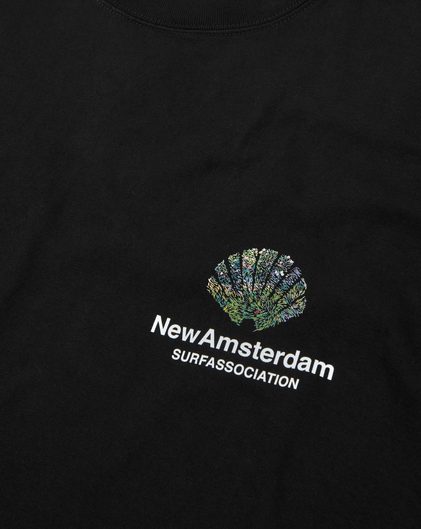 Camiseta New Amsterdam Tall Grass 2501092002 BLACK NEW AMSTERDAM