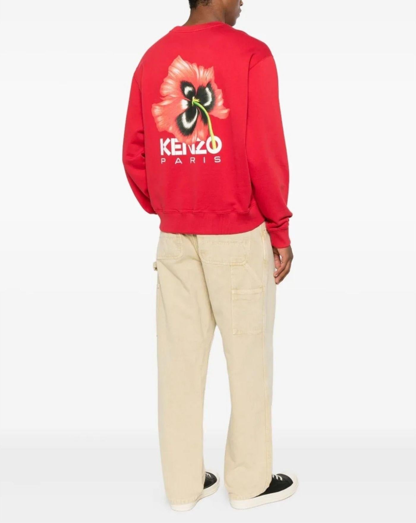 Sudadera Kenzo Archive Bouquet F65SW2594MF 25 KENZO