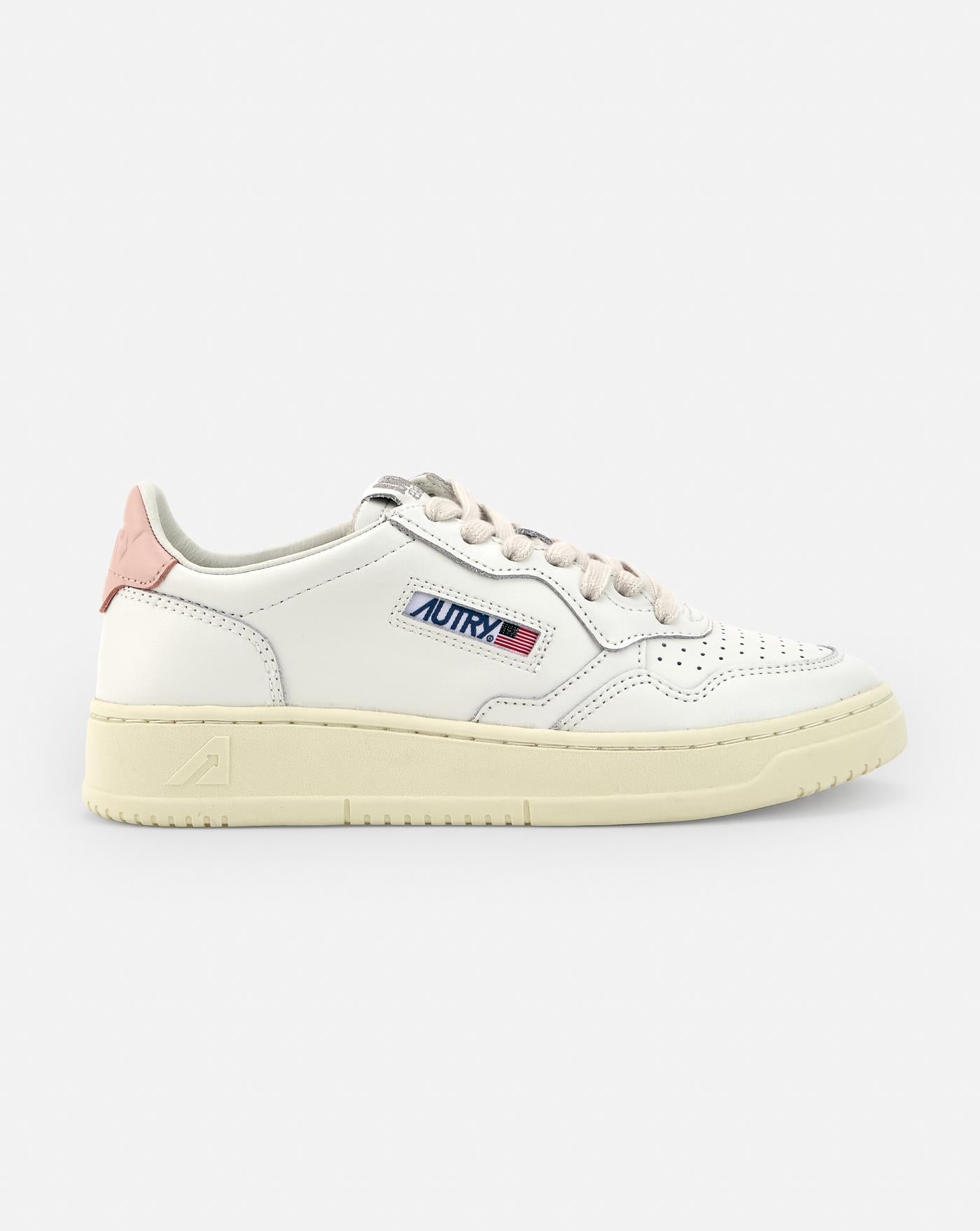Zapatillas Autry Aulw LL16 AULW LL16 WHITE/PINK AUTRY