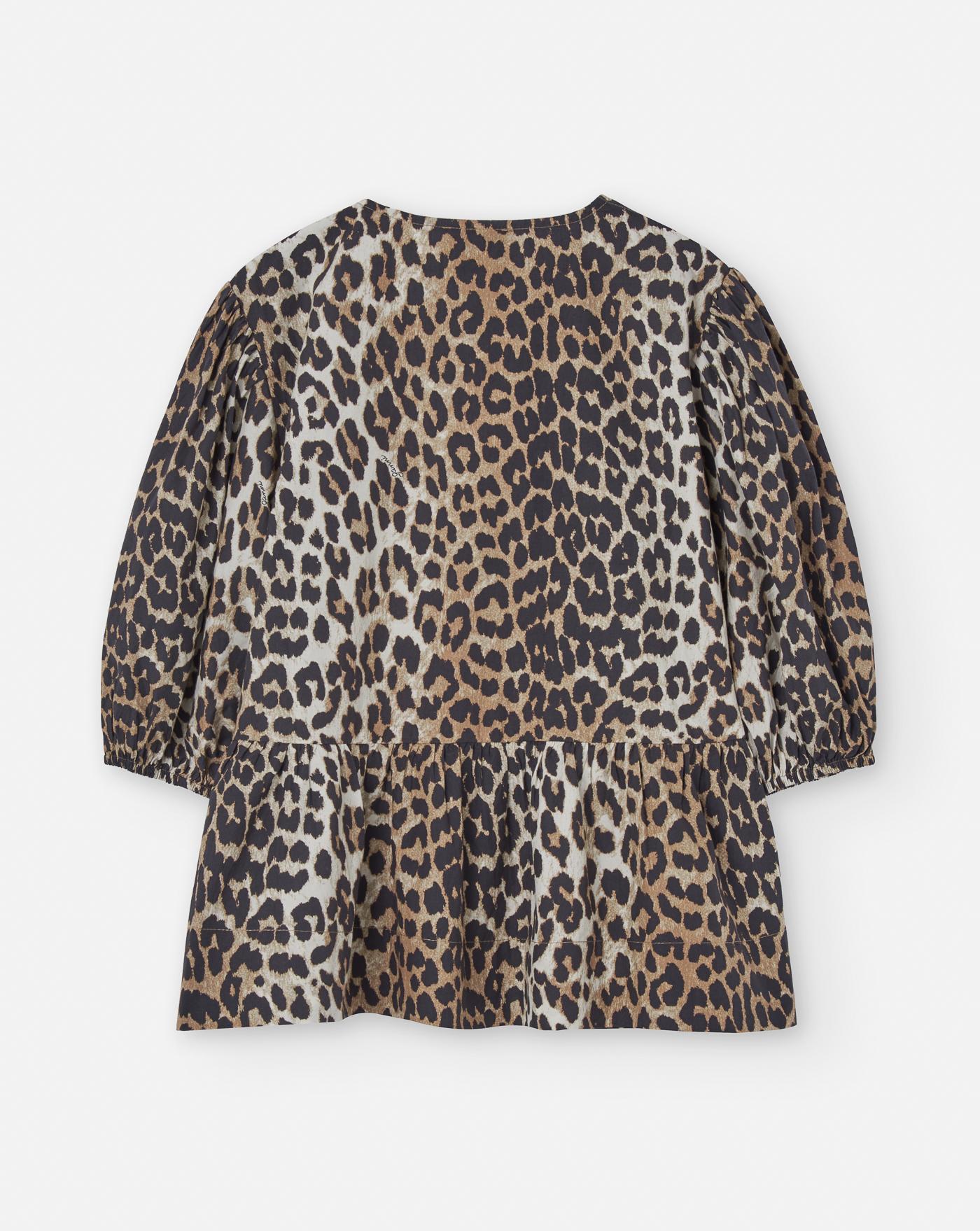 Top Ganni Leopard F9116 943 GANNI