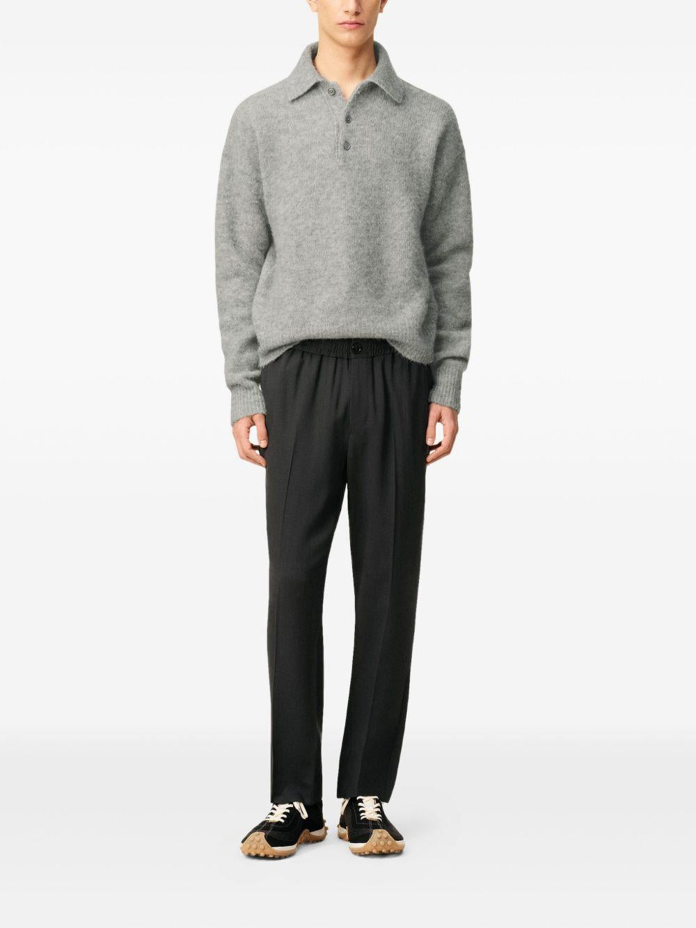 Pantalon Ami Paris Elasticated HTR226WV0066 020 AMI PARIS