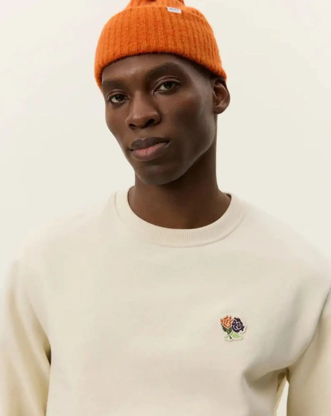 Sudadera Les Deux Felipe Patch Sweatshirt 1000389 215 LES DEUX