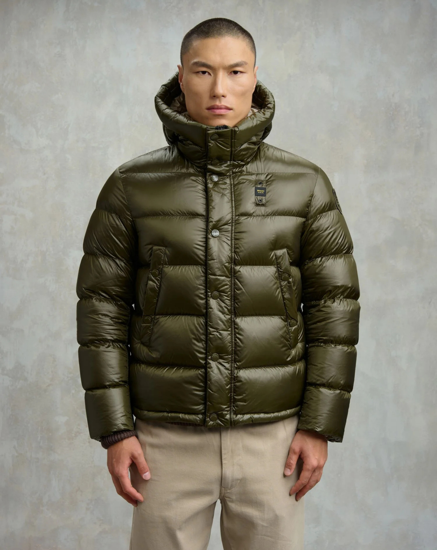 Chaqueta Blauer Clipper 25WBLUC03149 007285670 BLAUER