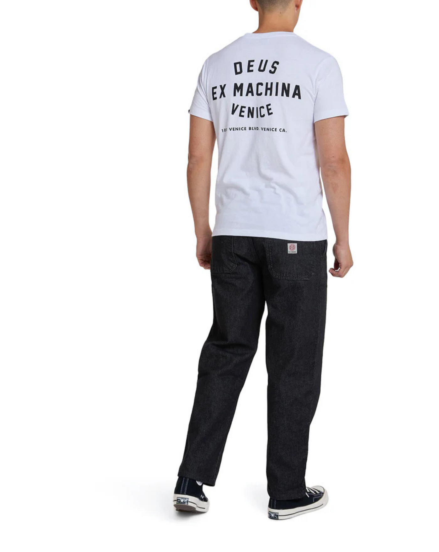 Camiseta Deus Ex Machina Venice Skull DMH31645C WHITE DEUS EX MACHINA