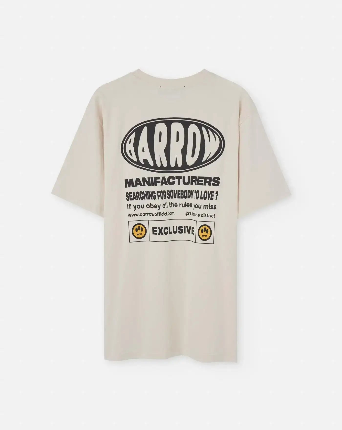 Camiseta Barrow Manifactures S5BWUATH066 BW029 BARROW
