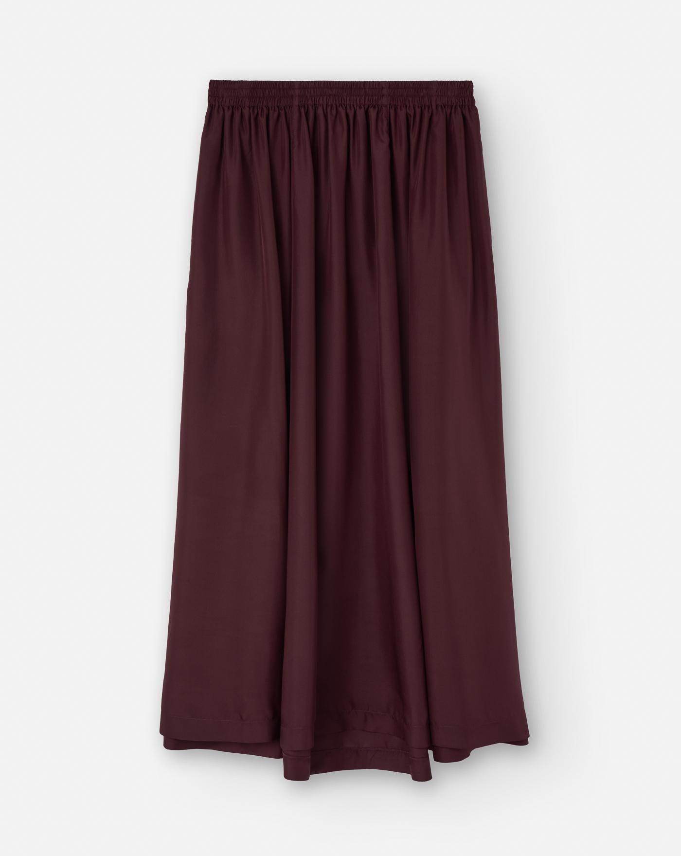 Falda Forte Forte Habotai 9930 BLACK FORTE FORTE