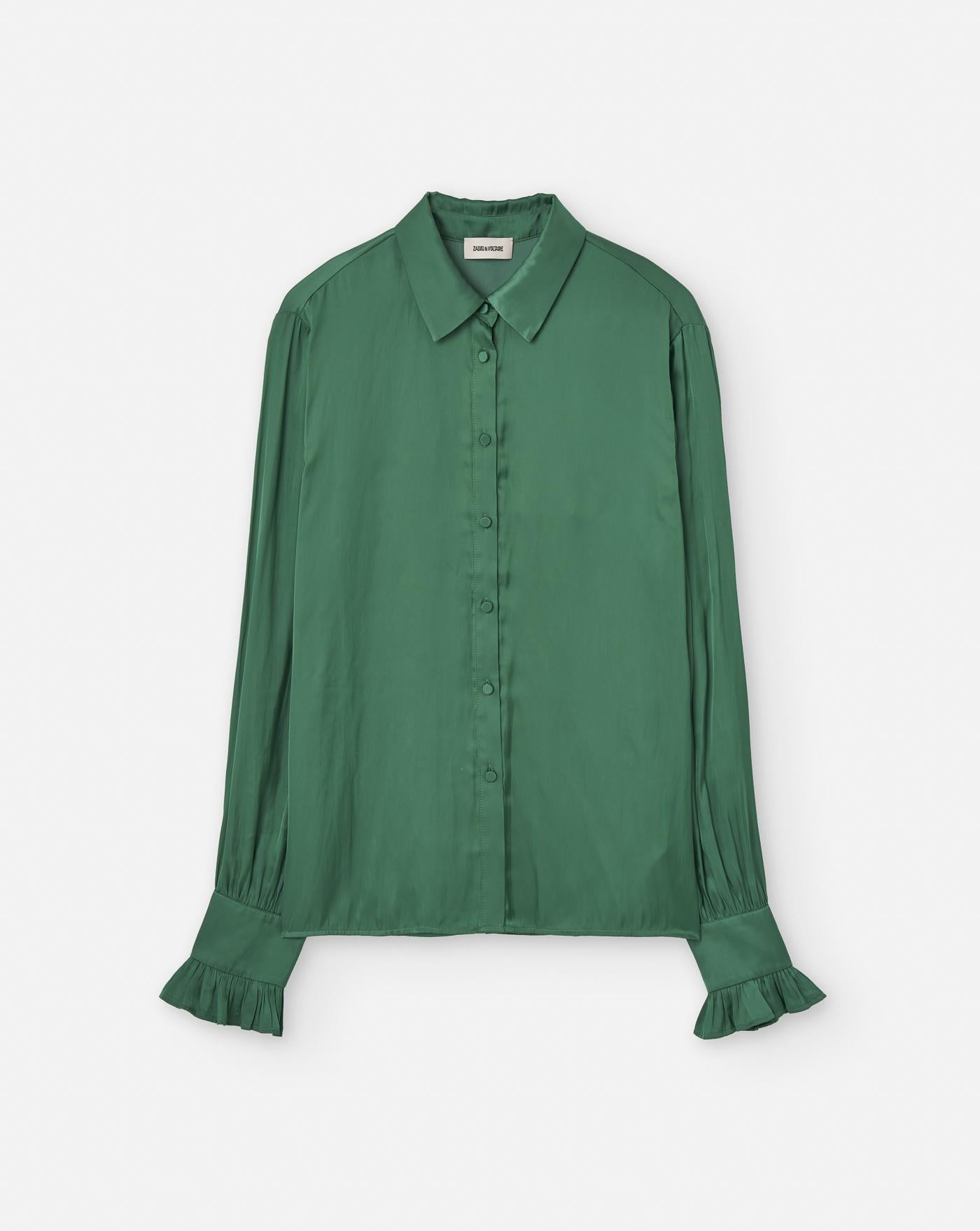 Camisa Zadig & Voltaire Thely Satin WWSH02226 CORIA ZADIG & VOLTAIRE