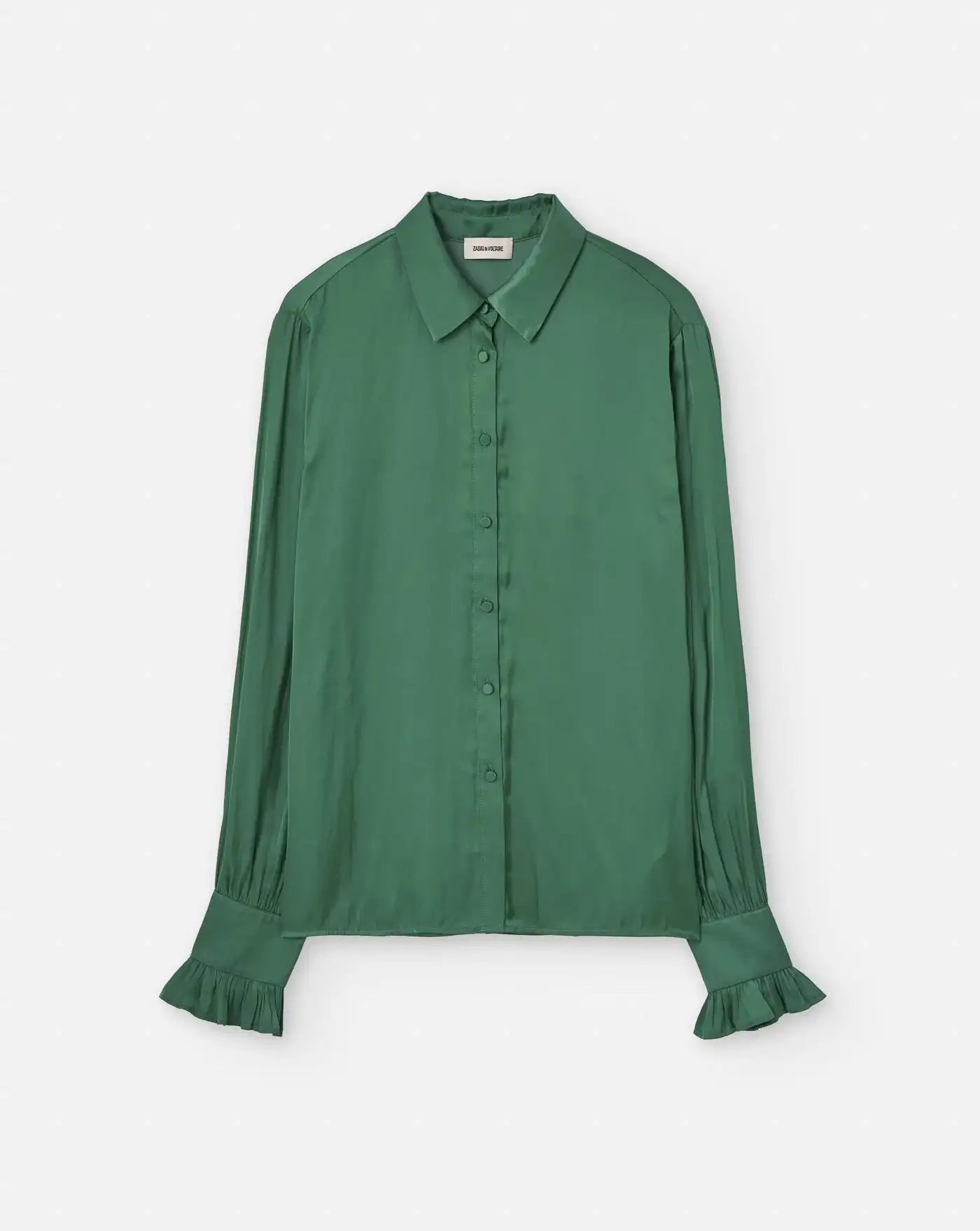 Camisa Zadig & Voltaire Thely Satin WWSH02226 CORIA ZADIG & VOLTAIRE