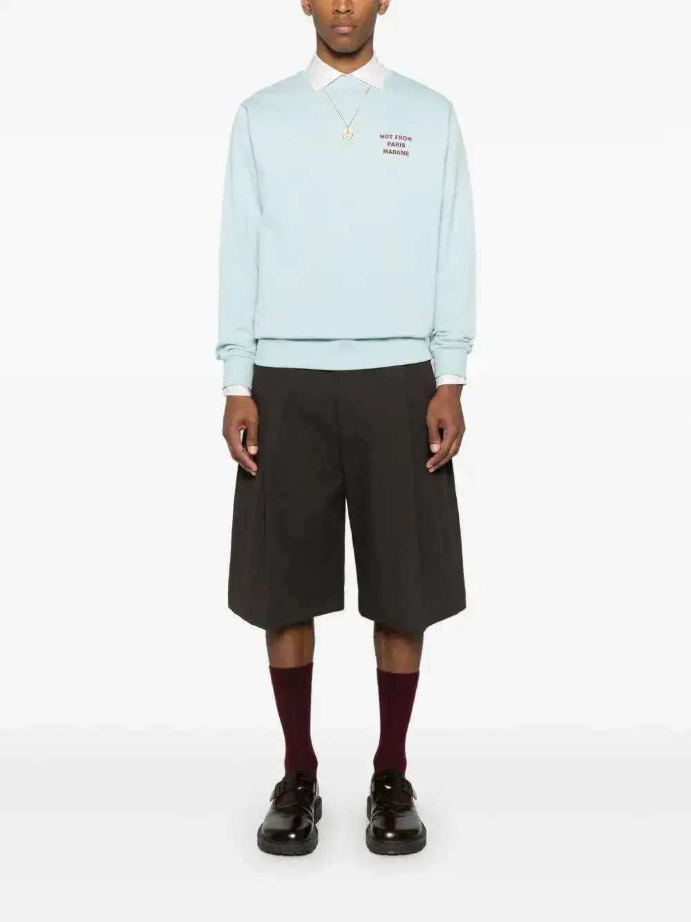Sudadera Drole de Monsieur Le Sweatshirt Slogan SW149 CO127 LBE DROLE DE MONSIEUR