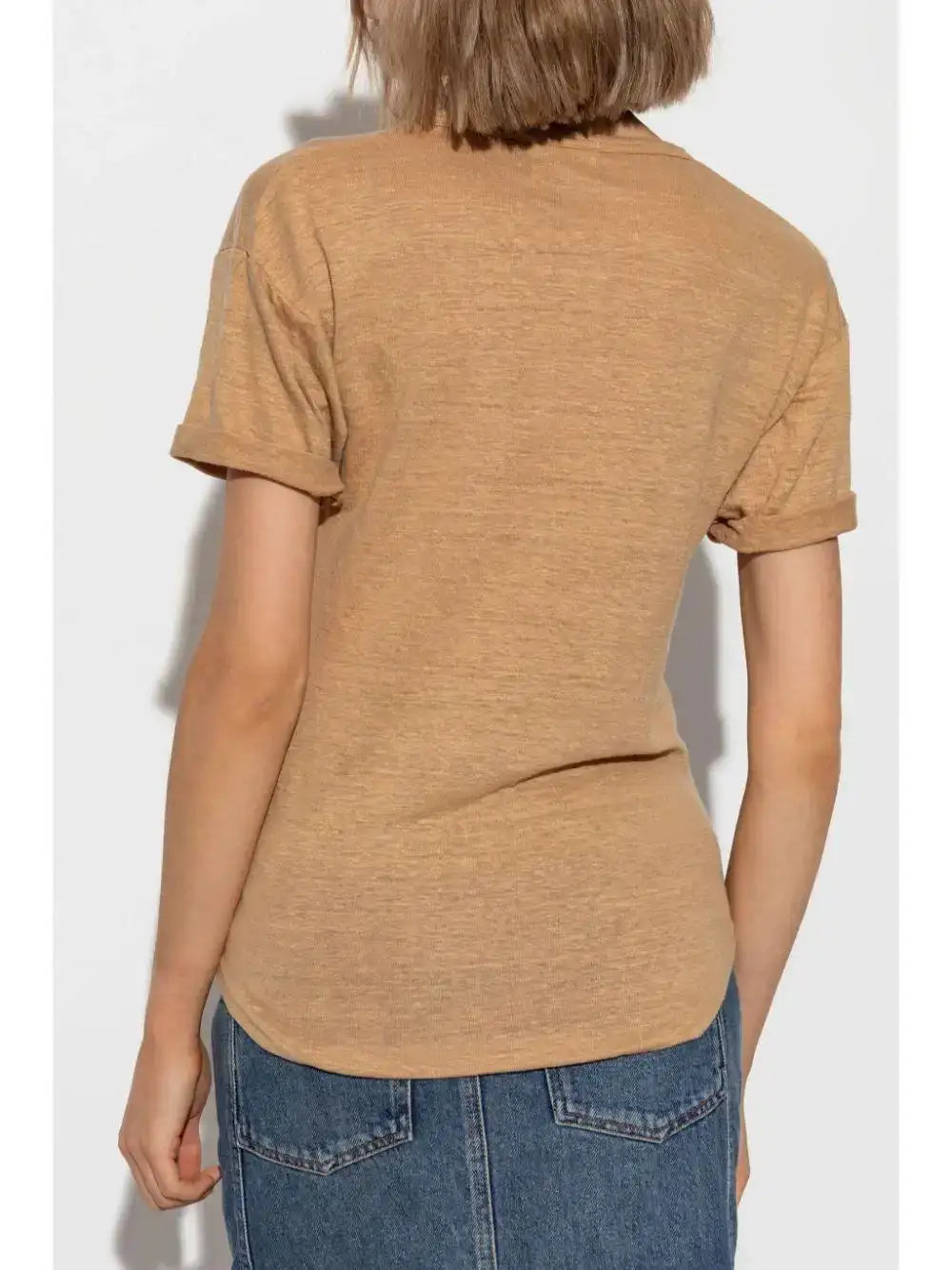 Camiseta Isabel Marant Koldi TS0004FAA1N10E CMBZ ISABEL MARANT