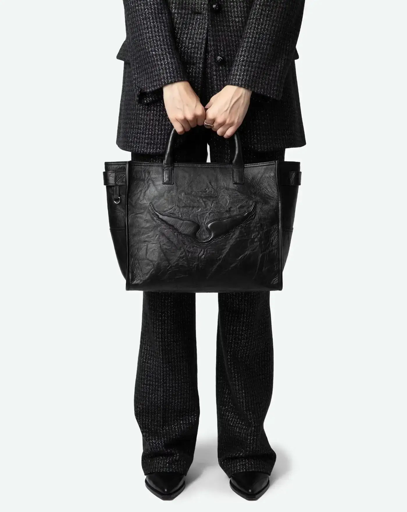 Bolso Zadig & Voltaire Angel Tote Wings LWBA02577 001 ZADIG & VOLTAIRE