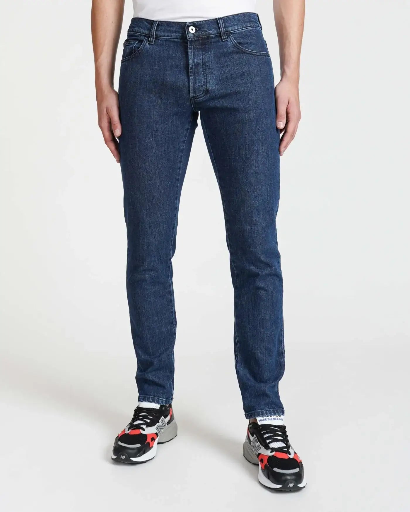 Denim Marcelo Burlon Wings CMYA028F21DEN004 4901 89 MARCELO BURLON