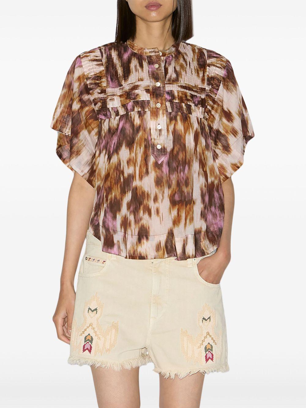 Top Isabel Marant Leaza HT0003FAB1J07E ECOE ISABEL MARANT