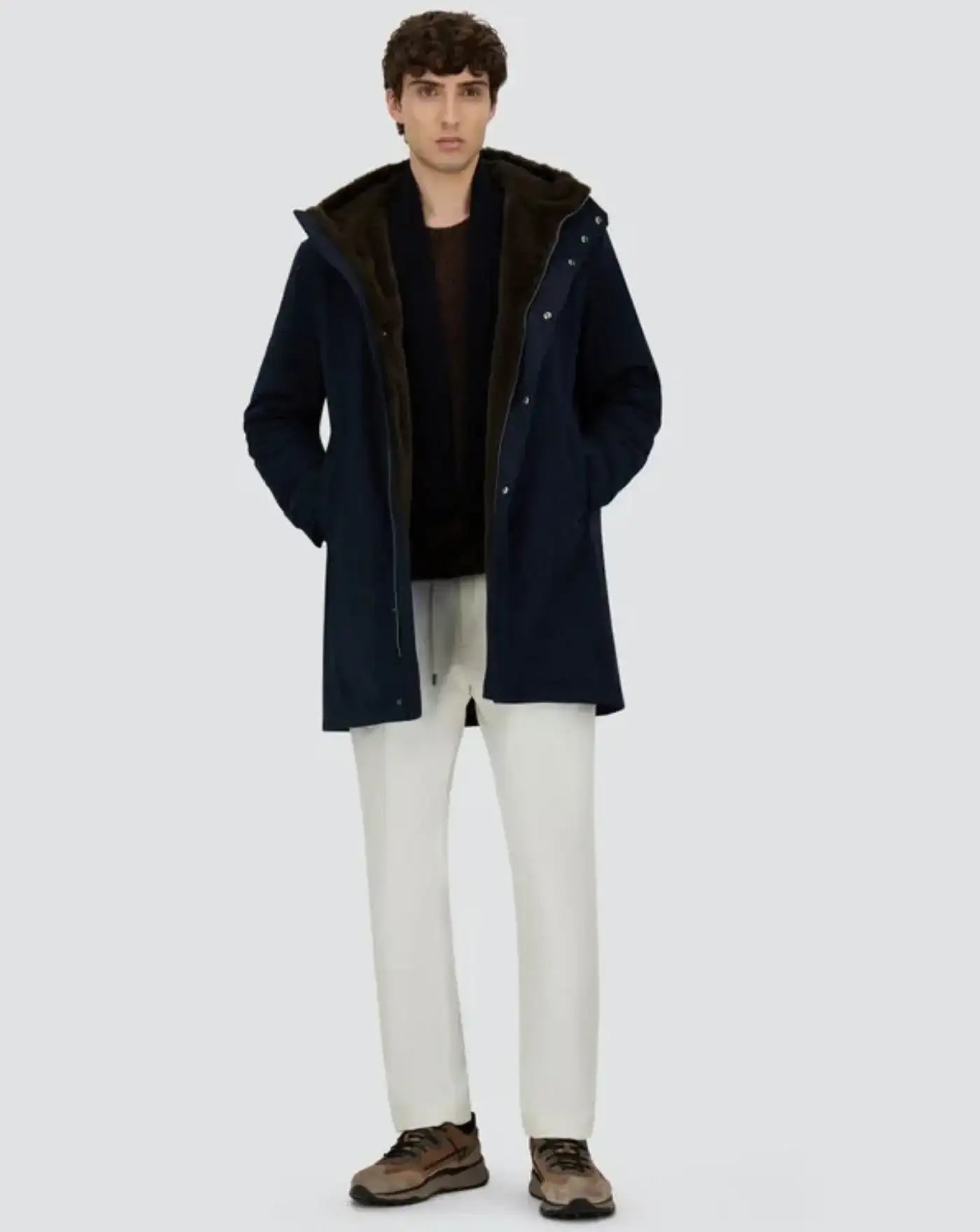 Chaqueta Herno Wowen Half Coat PA000170U12343Z 9200 HERNO
