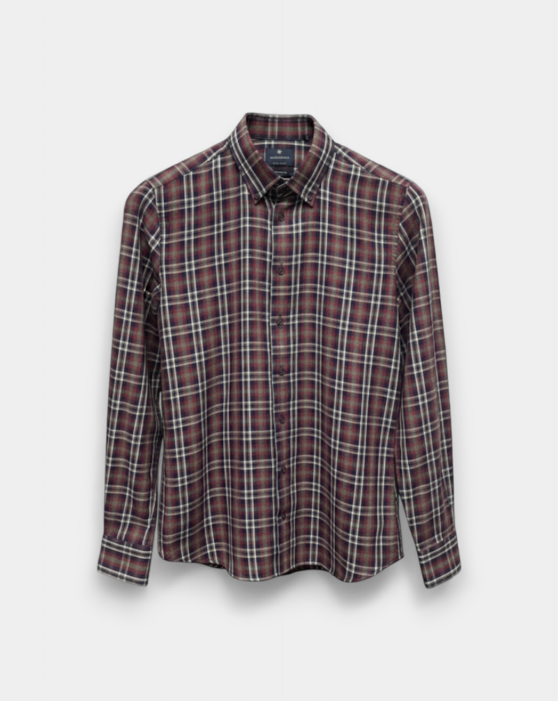 Camisa Bastoncino Cuadros B4087 01 BASTONCINO