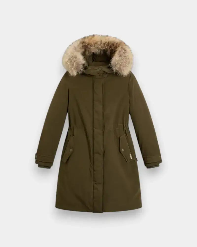 Chaqueta Woolrich Grace Fur Parka CFWWOU2044FRUT5092 614 WOOLRICH