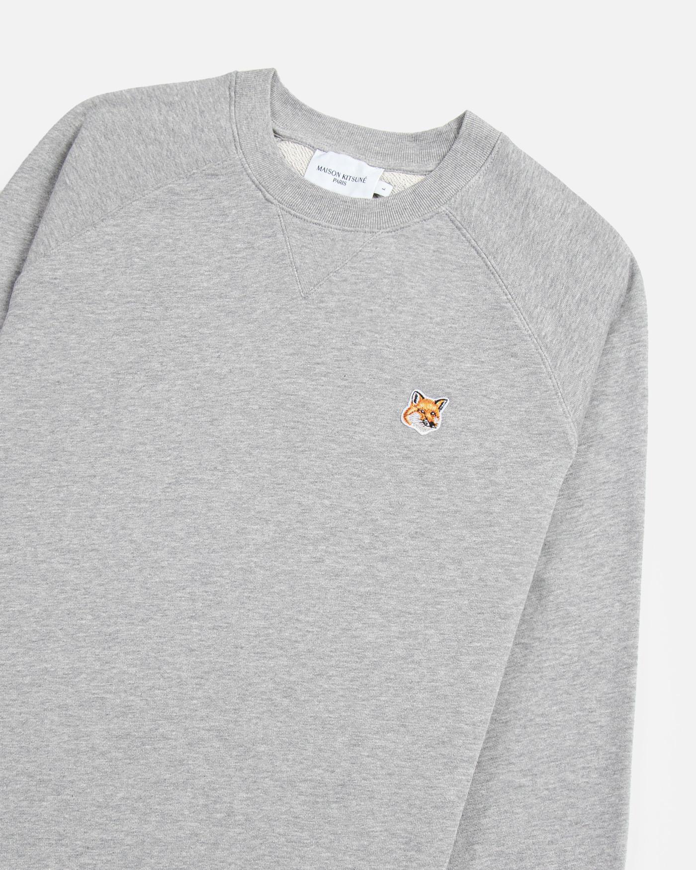 Sudadera Maison Kitsune Fox Head Patch Classic LM00301KM0001 H120 MAISON KITSUNE